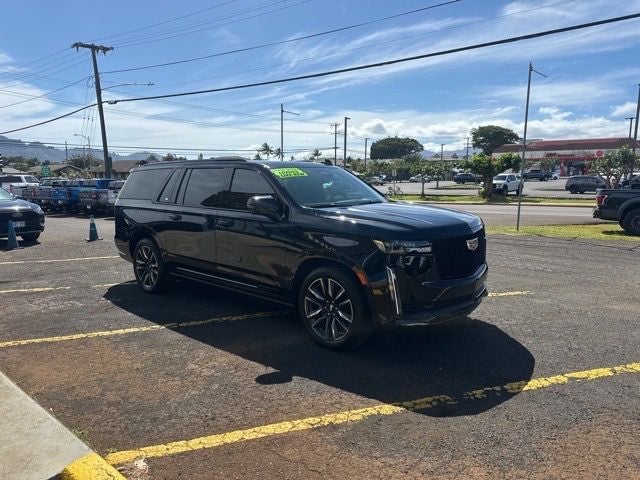 2024 Cadillac Escalade ESV Sport Platinum