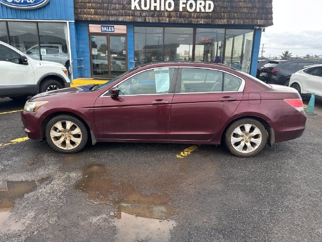 Used 2010 Honda Accord EX-L with VIN 1HGCP2F84AA121208 for sale in Lihue, HI