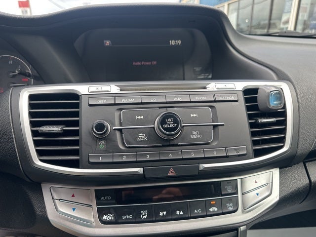 2015 Honda Accord Sport