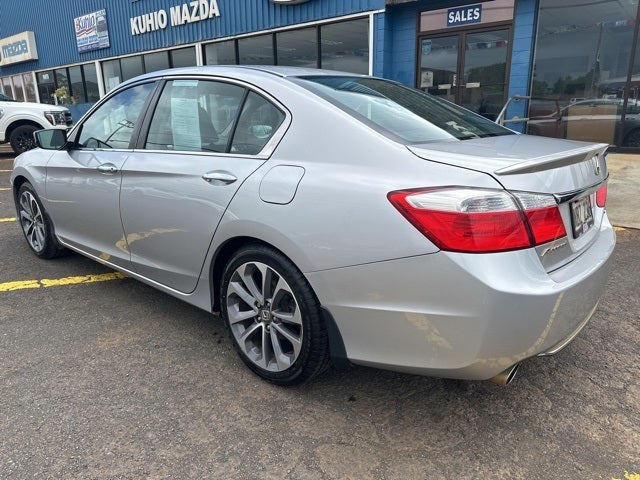 2015 Honda Accord Sport