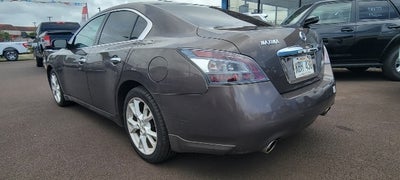 2009 Nissan Maxima 3.5 S 4DSD