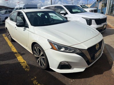 2021 Nissan Altima 2.5 SR