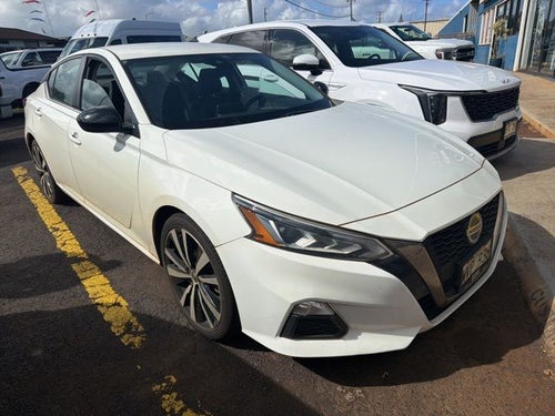 2021 Nissan Altima 2.5 SR