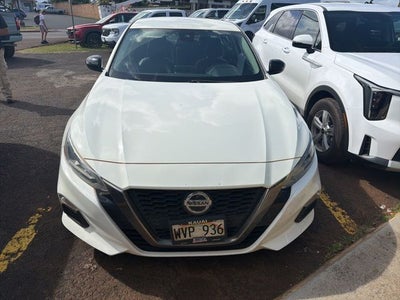 2021 Nissan Altima 2.5 SR