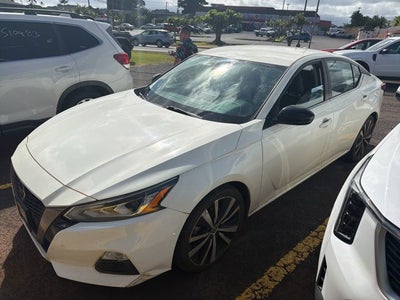 2021 Nissan Altima 2.5 SR