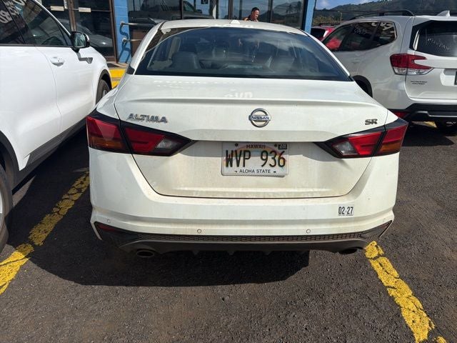 2021 Nissan Altima 2.5 SR