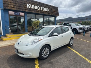 2017 Nissan Leaf S