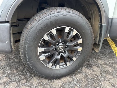 2019 Nissan Titan PRO-4X