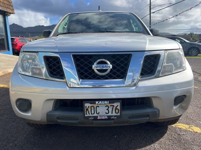 2017 Nissan Frontier SV