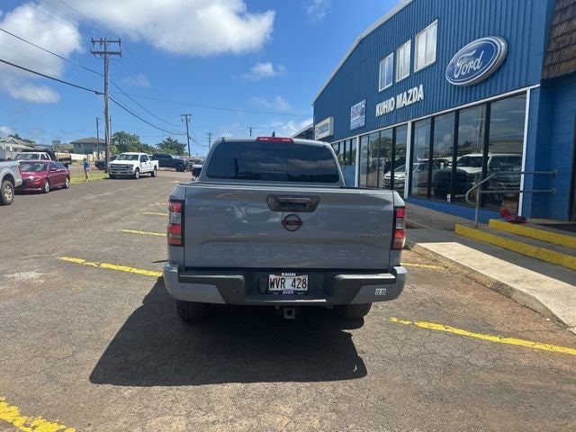 2023 Nissan Frontier PRO-4X