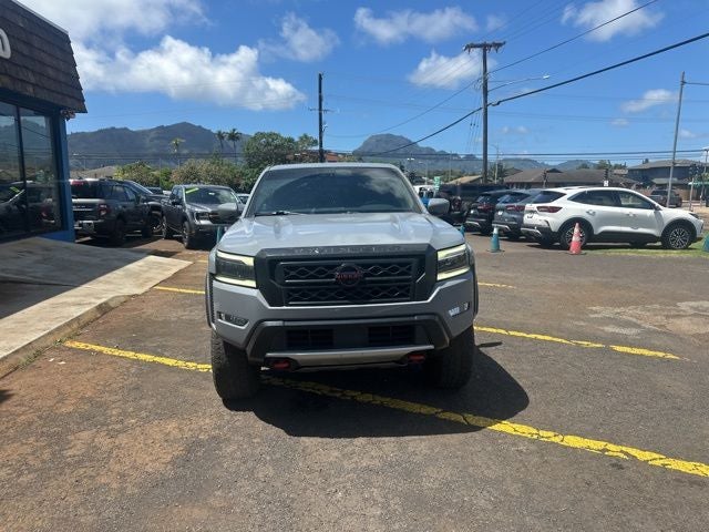 2023 Nissan Frontier PRO-4X