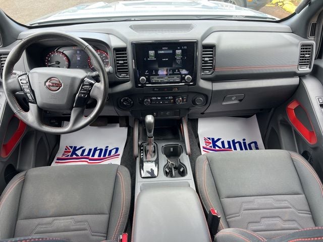 2023 Nissan Frontier PRO-4X