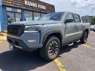 2023 Nissan Frontier PRO-4X