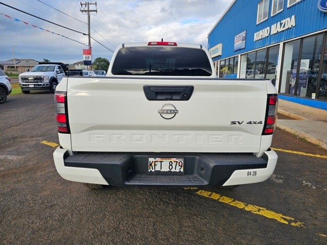 2024 Nissan Frontier SV