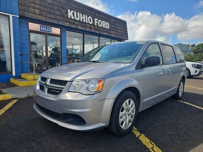 2018 Dodge Grand Caravan SE