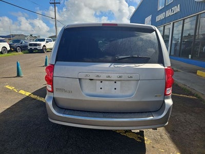 2018 Dodge Grand Caravan SE