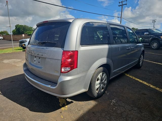 2018 Dodge Grand Caravan SE