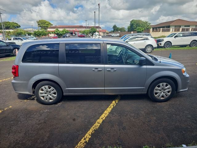 2018 Dodge Grand Caravan SE