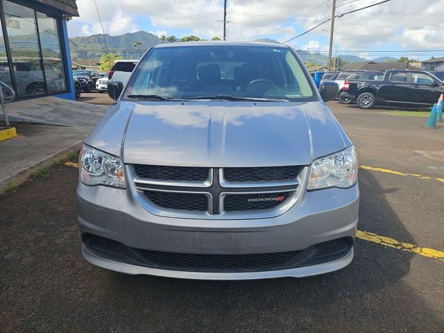2018 Dodge Grand Caravan SE