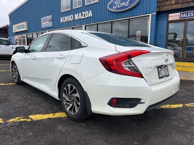 2016 Honda Civic EX