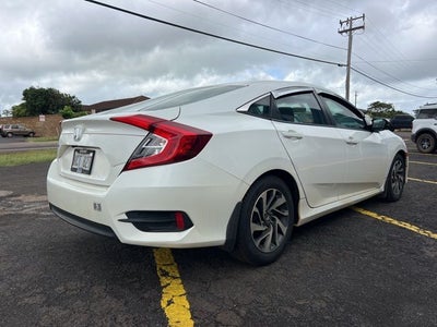 2016 Honda Civic EX