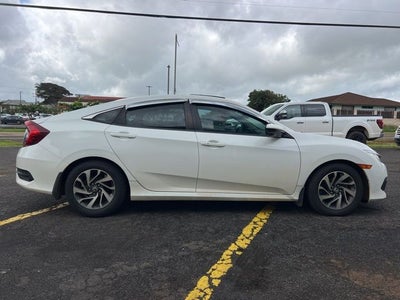 2016 Honda Civic EX