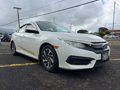 2016 Honda Civic EX