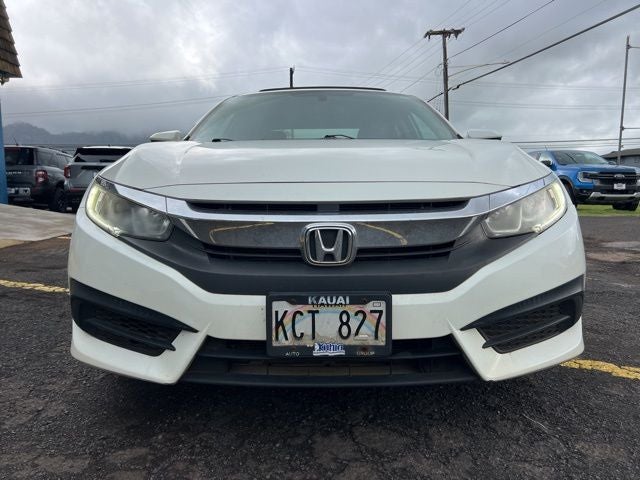 2016 Honda Civic EX