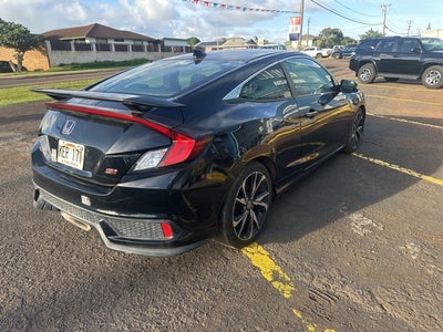 2018 Honda Civic Si