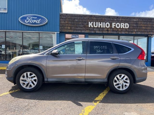 2015 Honda CR-V EX-L w/Navigation
