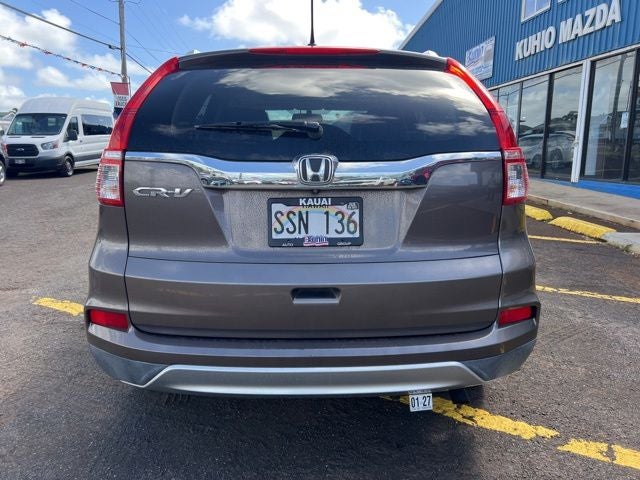2015 Honda CR-V EX-L w/Navigation