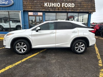 2018 Lexus RX 350