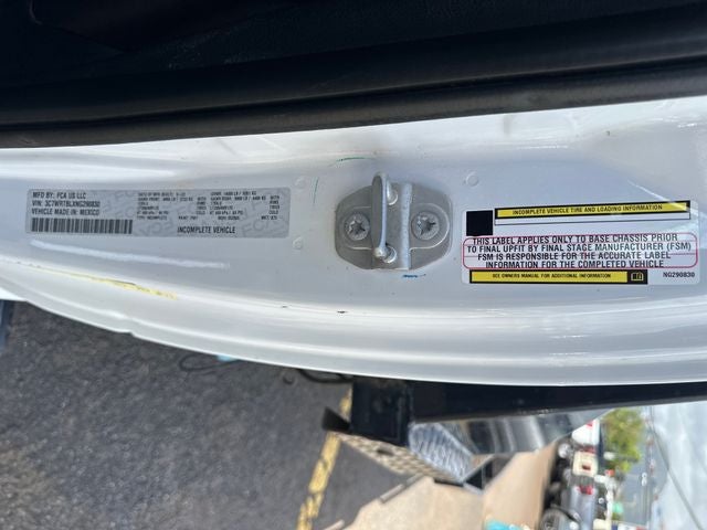 2022 RAM 3500 Tradesman 167.5 WB