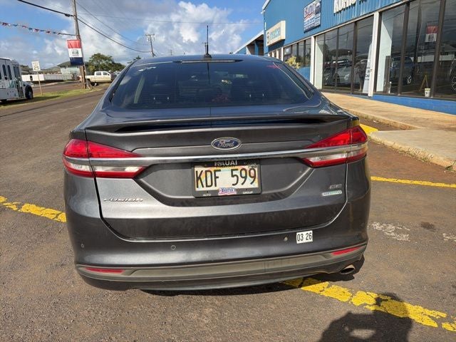 2018 Ford Fusion SE