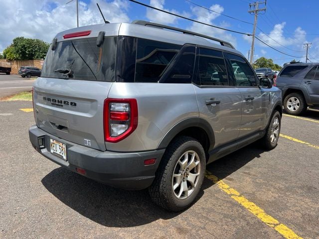 2022 Ford Bronco Sport Base