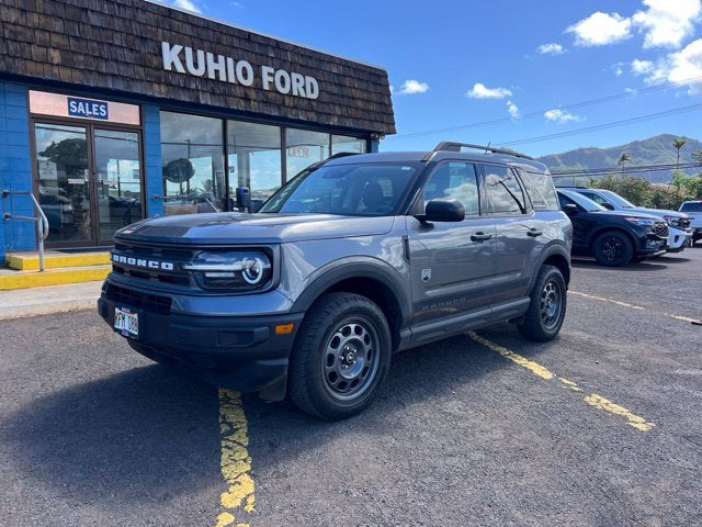 2024 Ford Bronco Sport