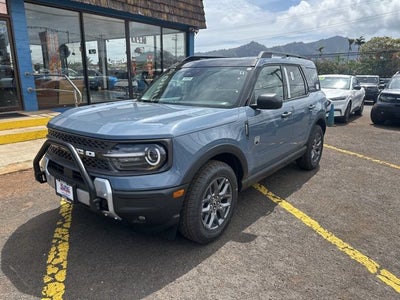 2025 Ford Bronco Sport Big Bend