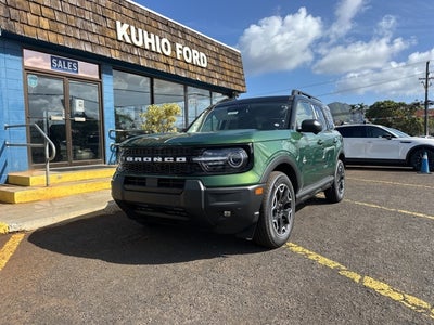 2025 Ford Bronco Sport Outer Banks