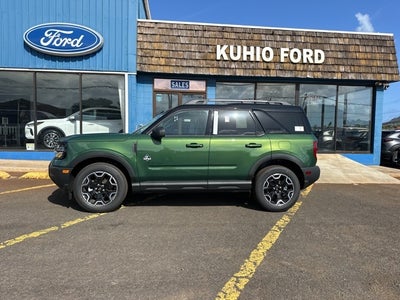 2025 Ford Bronco Sport Outer Banks