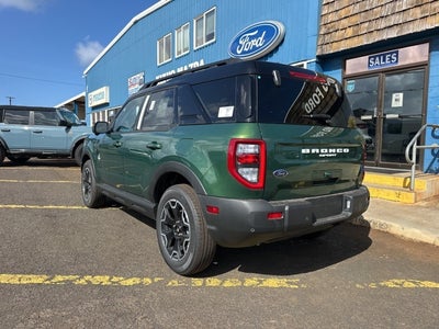 2025 Ford Bronco Sport Outer Banks