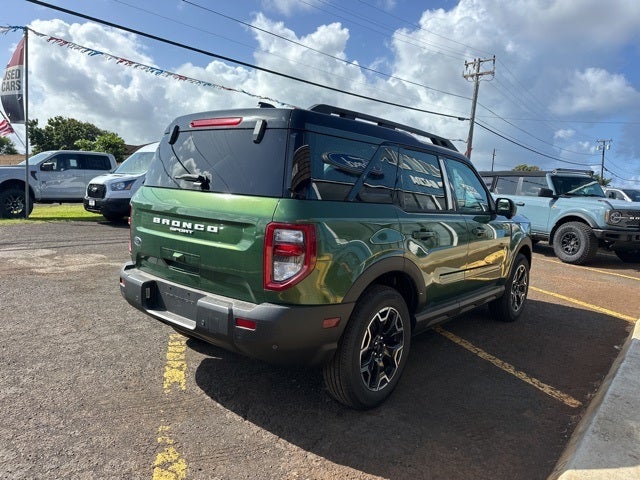 2025 Ford Bronco Sport Outer Banks