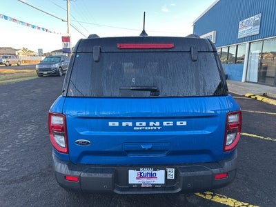 2025 Ford Bronco Sport Outer Banks