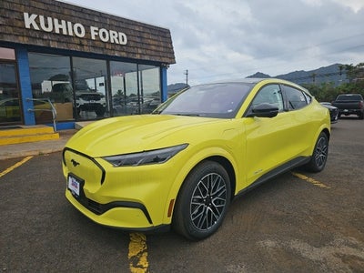 2025 Ford Mustang Mach-E Premium