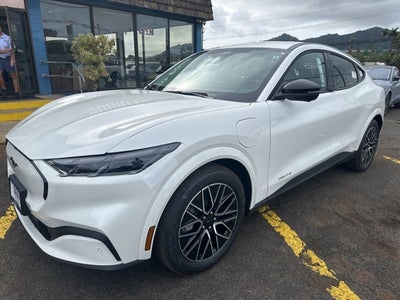 2025 Ford Mustang Mach-E Premium