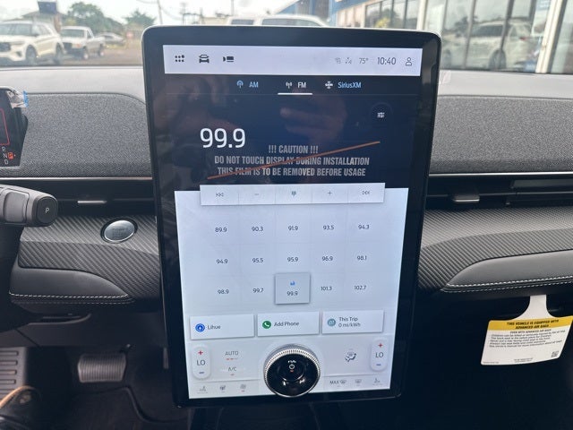 2025 Ford Mustang Mach-E Premium