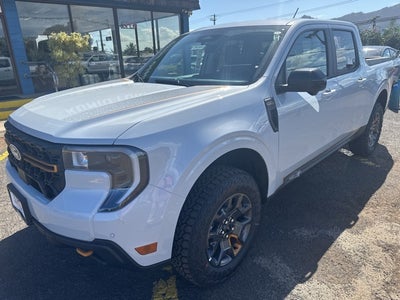 2025 Ford Maverick Tremor