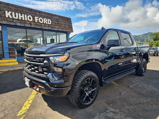 2024 Chevrolet Silverado 1500 Custom Trail Boss