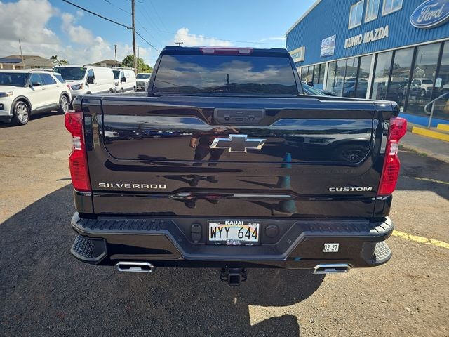 2024 Chevrolet Silverado 1500 Custom Trail Boss