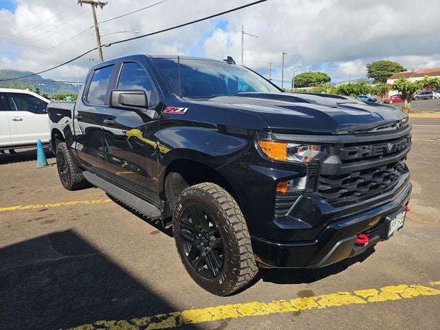 2024 Chevrolet Silverado 1500 Custom Trail Boss