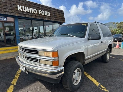 1997 Chevrolet Tahoe Base